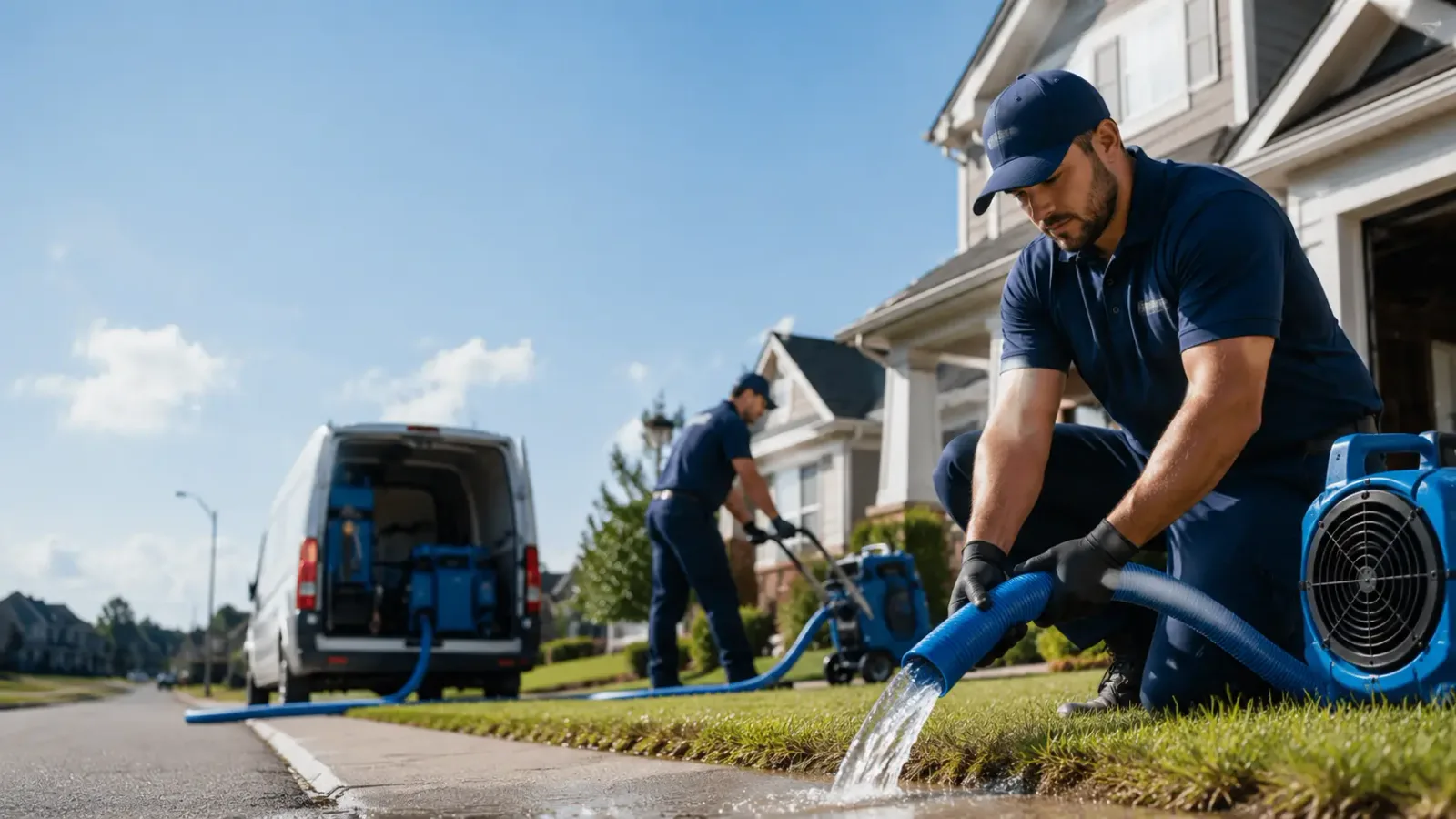Flood Damage Restoration in Morganville, NJ